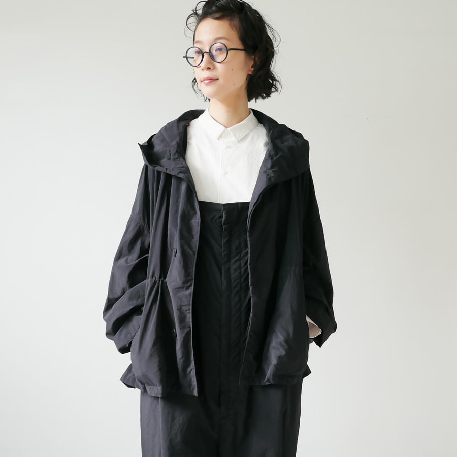 値下不可【L】FIRMUM フィルマム ショートモッズコートユニセックス FIRMUM｜フィルマム｜ナイロン タッサー / ガーメントダイ ショート