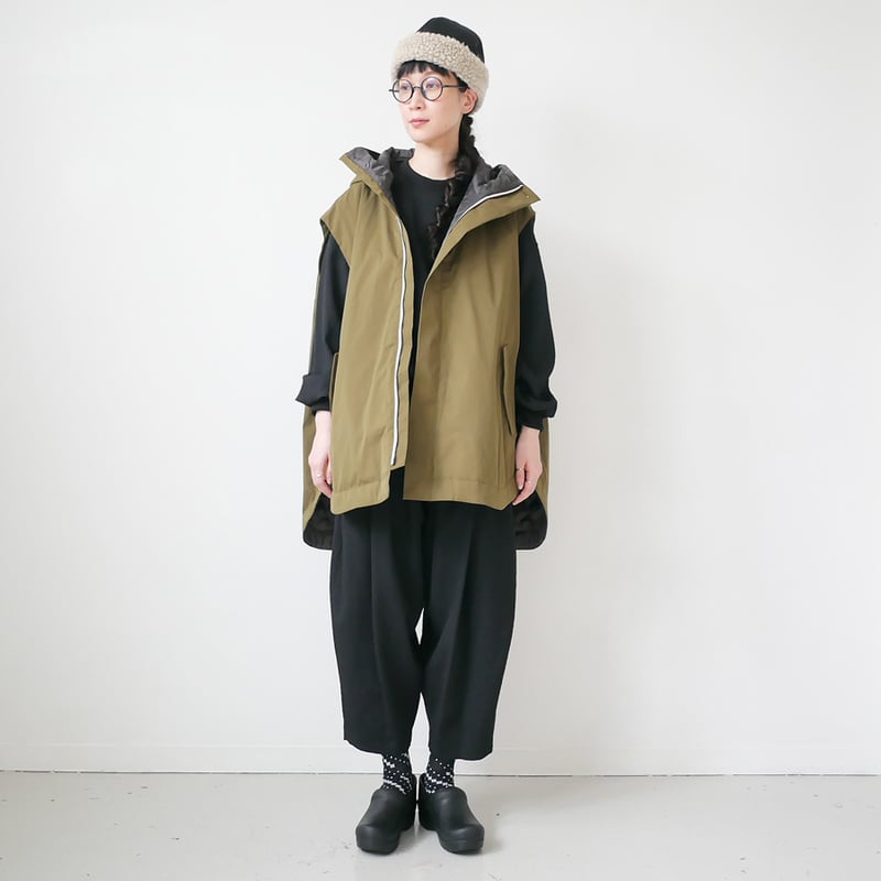 mature ha.｜マチュアーハ ｜hood cap｜ボアキャップ｜ECO-041 | GO