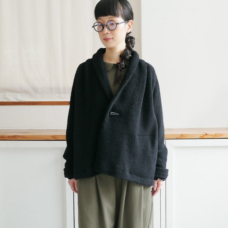 SI-HIRAI｜スーヒライ｜SHORT ROBE JACKET｜ショートローブジャケット 