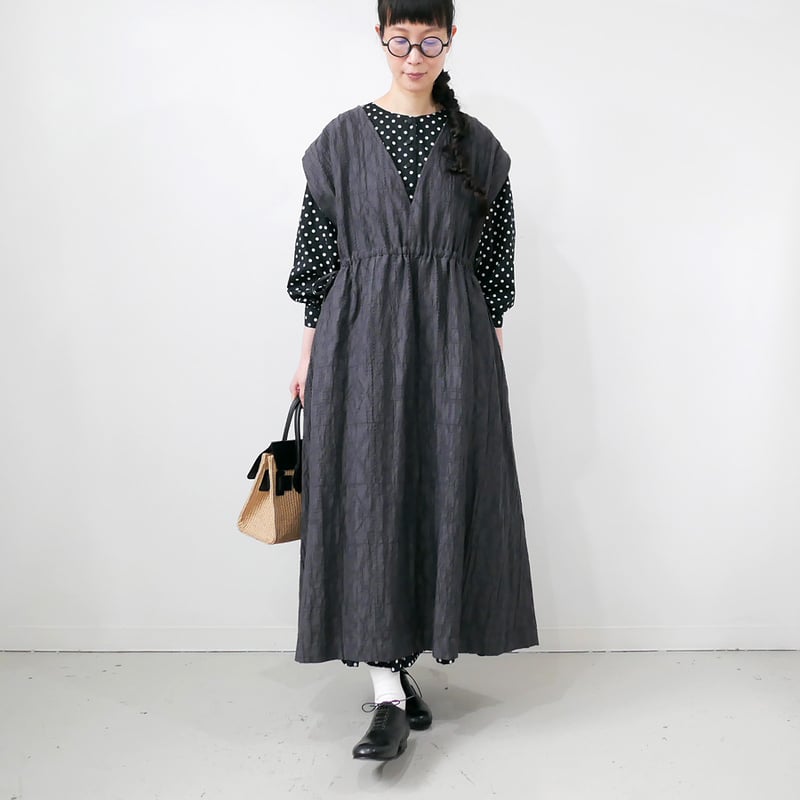 qiri 木漏れ日　ワンピース AMBIDEX Store ○木漏れ日 ワンピース(F ピンク): FLAT-cic-HATENA