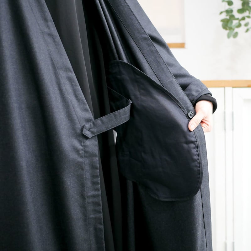 NO CONTROL AIR｜ノーコントロールエアー｜super140s ウールサージ