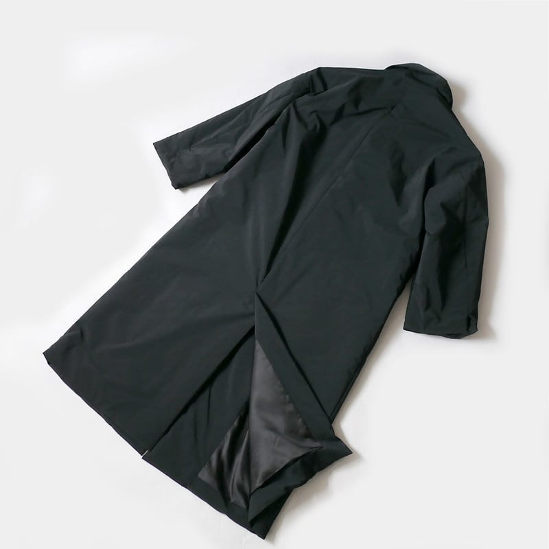 SACRA｜サクラ｜PADDING COAT パディングコート｜BLACK｜ | GOUACH