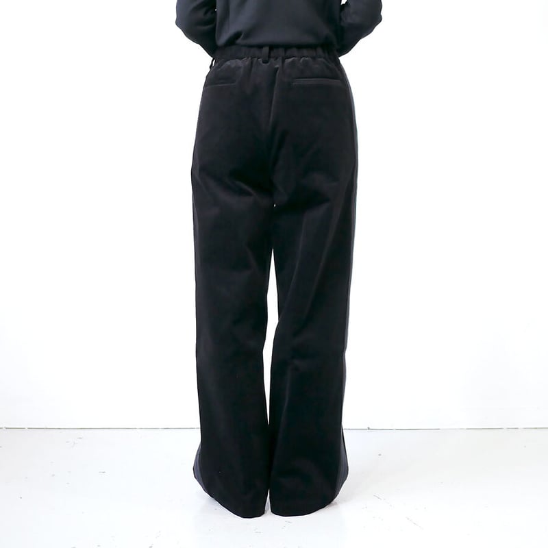 COOHEM| コーヘン | KNIT SIDELINE CORDUROY PANTS｜サイド
