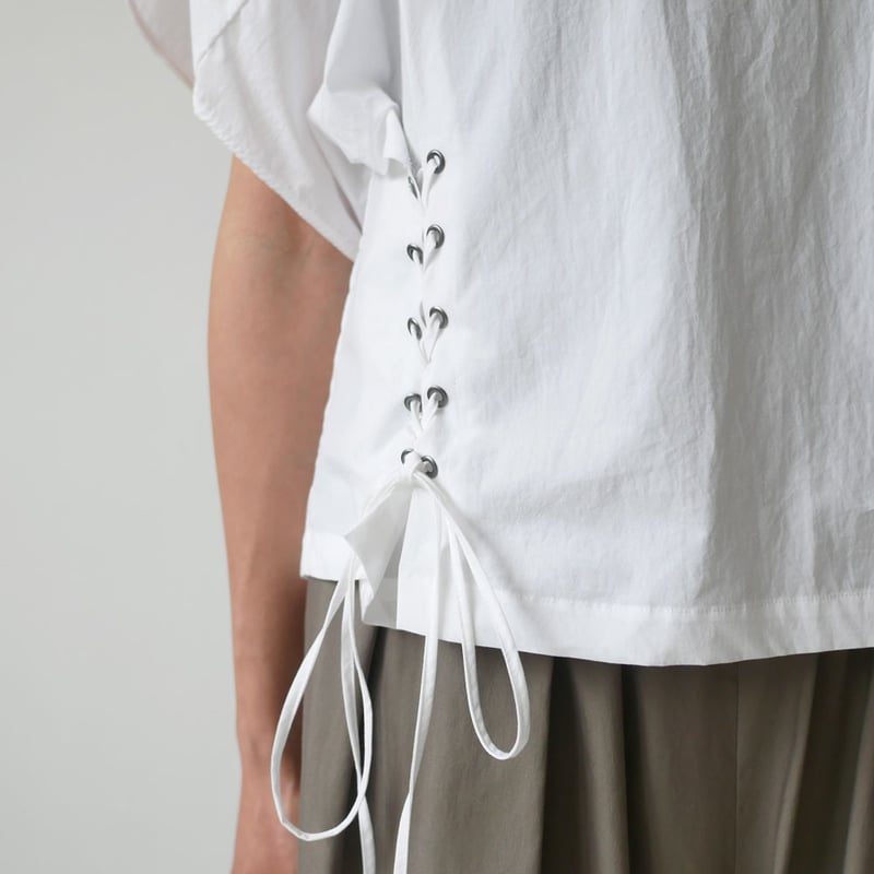 SACRA ブラウス SACRA（サクラ）の「＜SACRA（サクラ）＞ギャザースリーブ
