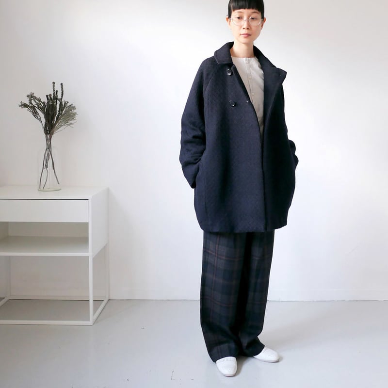 BLUEBLUEJAPAN｜ブルーブルージャパン｜ユキフブキウール ダブル