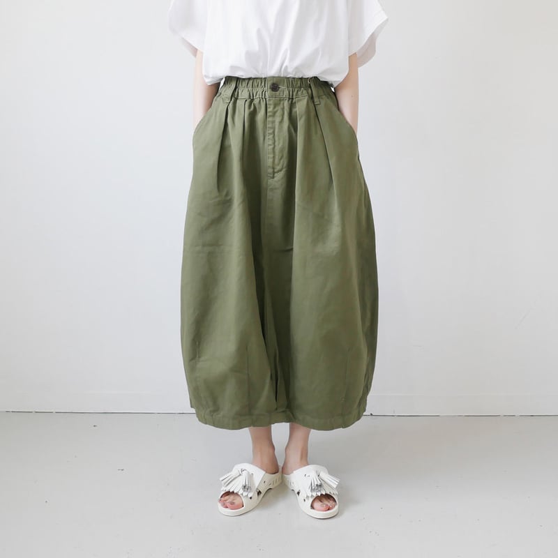 美品 HARVESTY ハーベスティ サーカススカート HARVESTY (ハーベスティ) サーカススカート