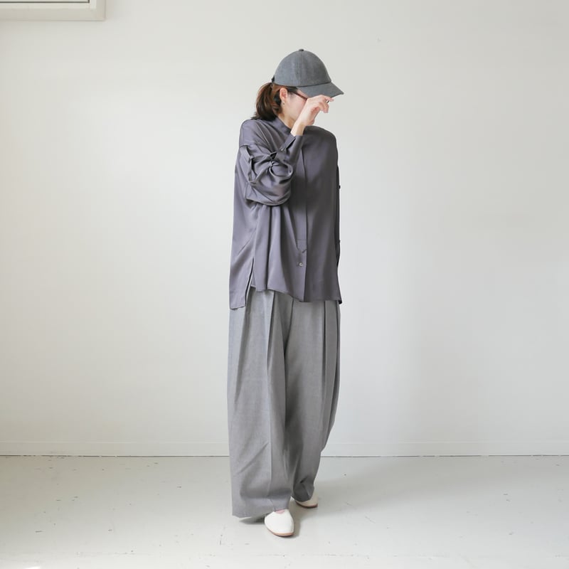SACRA サクラ｜SUPER FINE FLANNEL PANTS｜124518112｜G