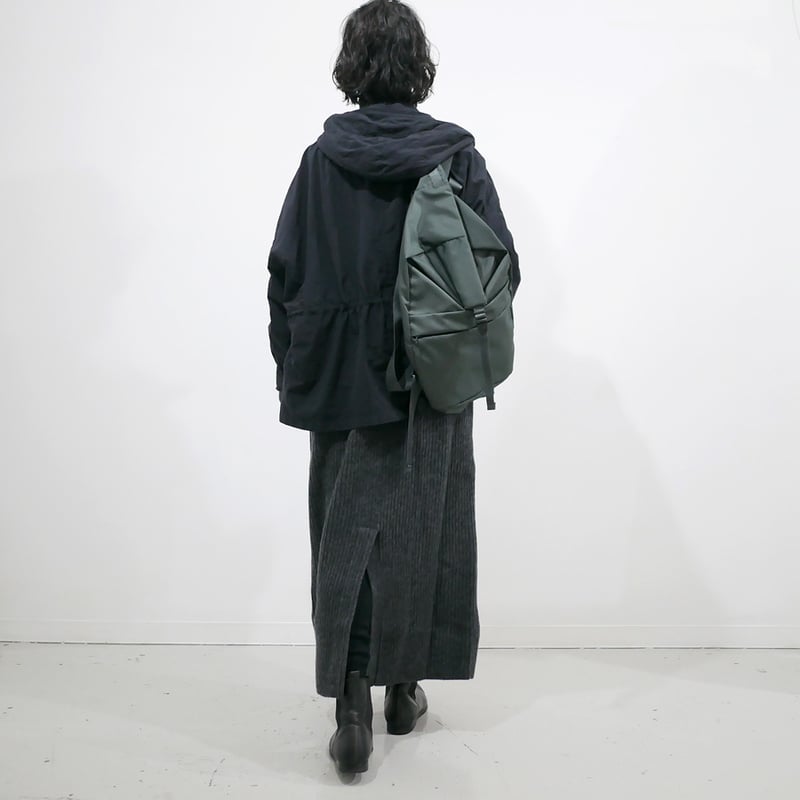 SACRA｜サクラ ｜EX.FINE LAMBWOOL RIB OP｜125630041｜CH