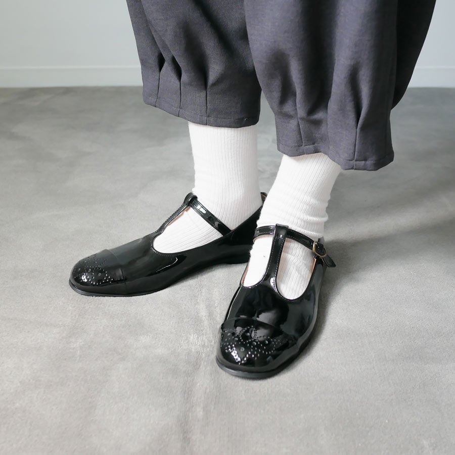 ✨定価52,800円✨Chausser メリージェーン Tストラップシューズ