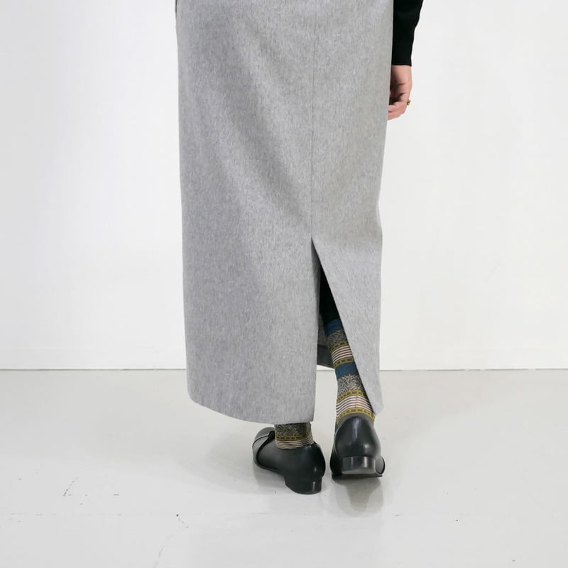 SACRA ｜サクラ｜シャギー ジャンパースカート｜GREY｜118604041 | GOUA