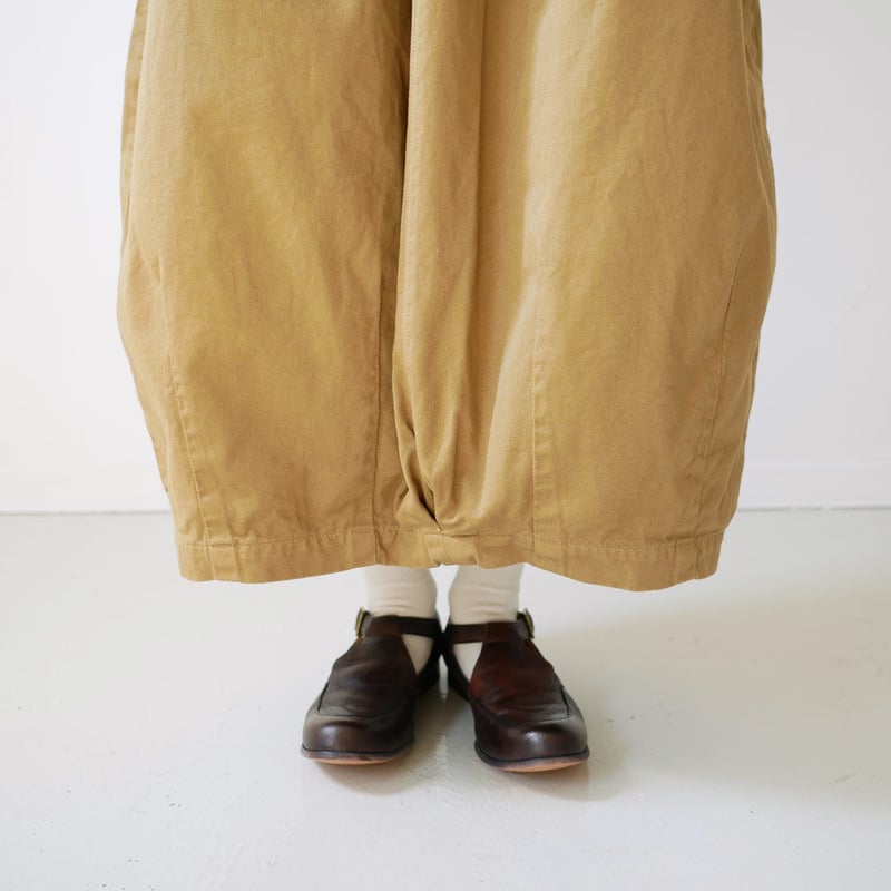 HARVESTY｜ハーベスティ｜ CIRCUS SKIRT｜サーカススカート｜BEIGE｜A
