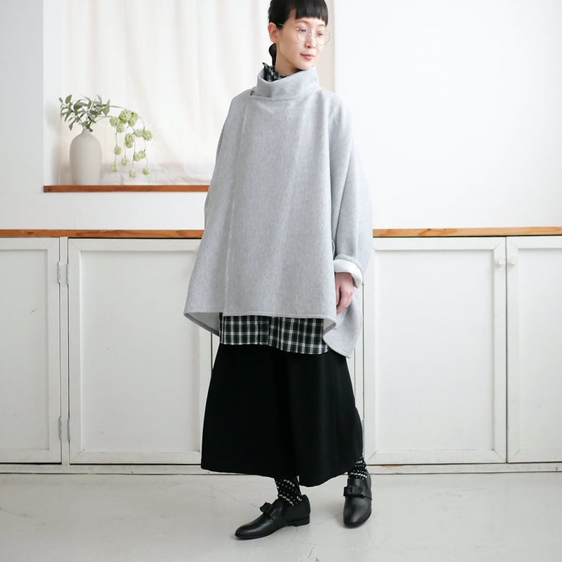 MARMARI｜マルマリ ｜スタンドカラージャケット｜MJK-32｜GREY | GOUACH