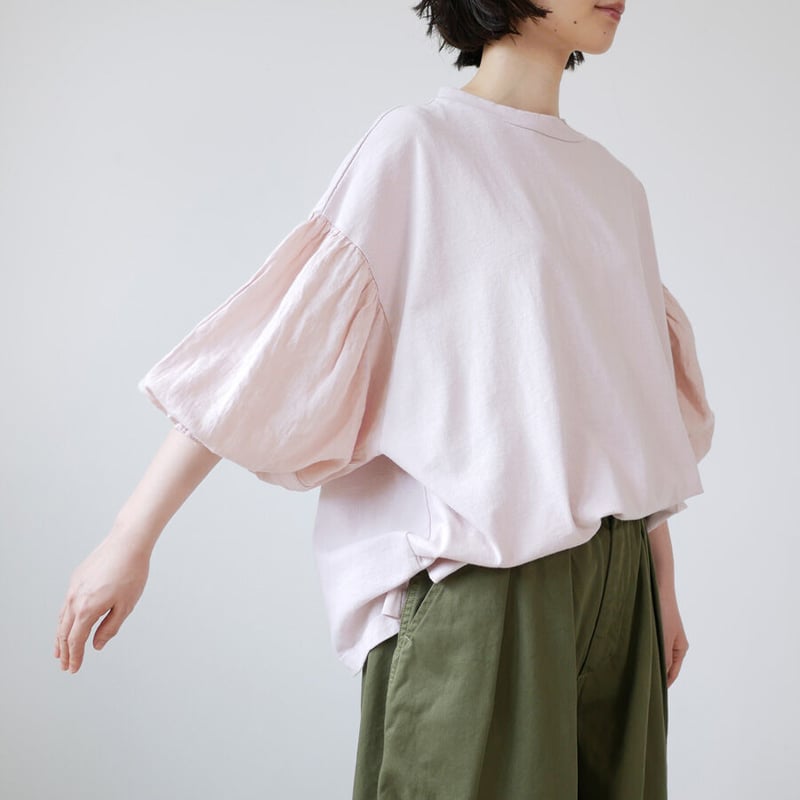 UNIVERSAL SEVEN｜ ユニヴァーサルセブン｜ USAコットンリネンスリーブ