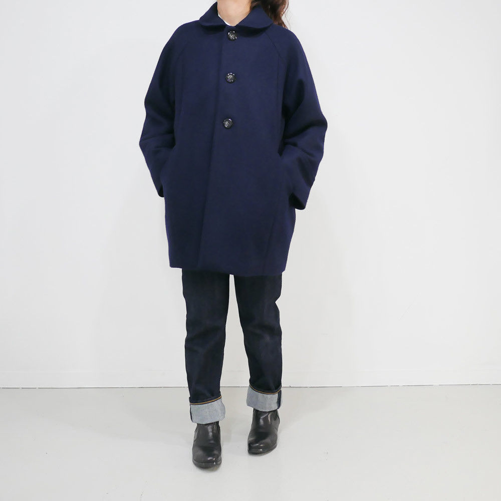 BLUE BLUE JAPAN|ブルーブルージャパン|ニットメルトン BLUE BLUE JAPAN|ブルーブルージャパン|ニットメルトン