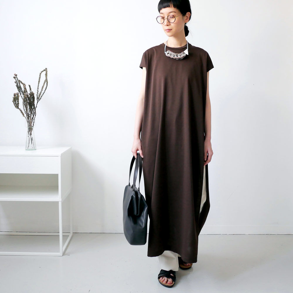 【divka】120/2C Washed Typewriter ClothTop