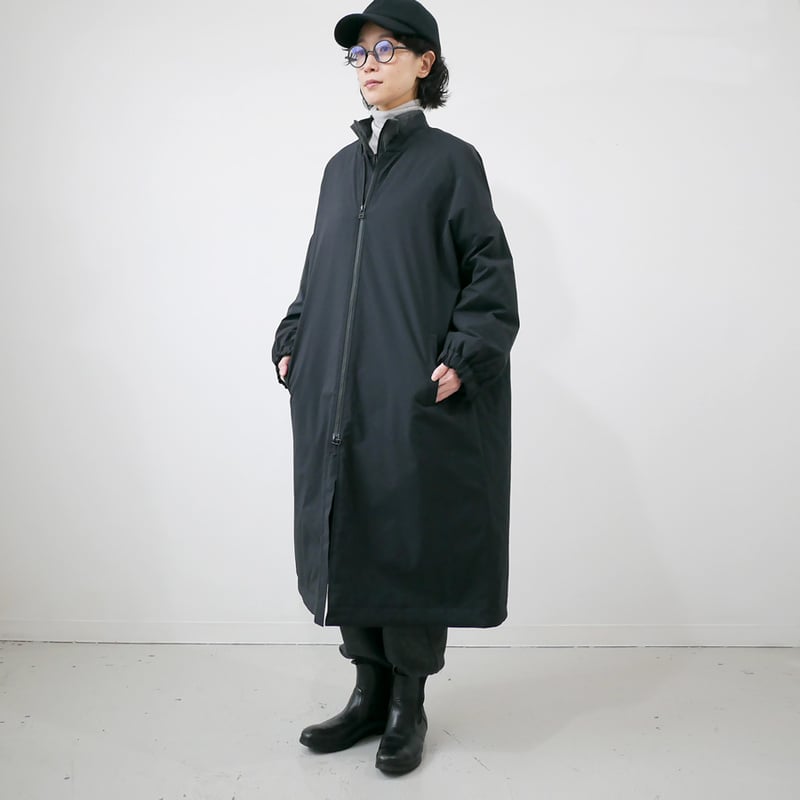 NO CONTROL AIR ノーコントロールエアー オーバーサイズコートM NO CONTROL AIR ｜ノーコントロールエアー｜ポリエステル・撥水