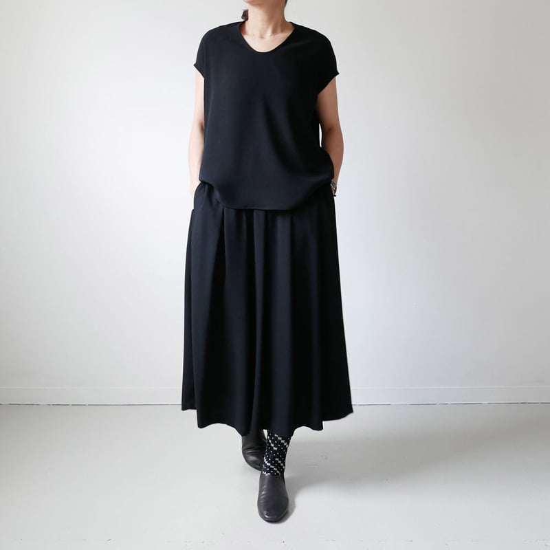 NO CONTROL AIR ノーコントロールエアー アセテートポリWクロスタック  