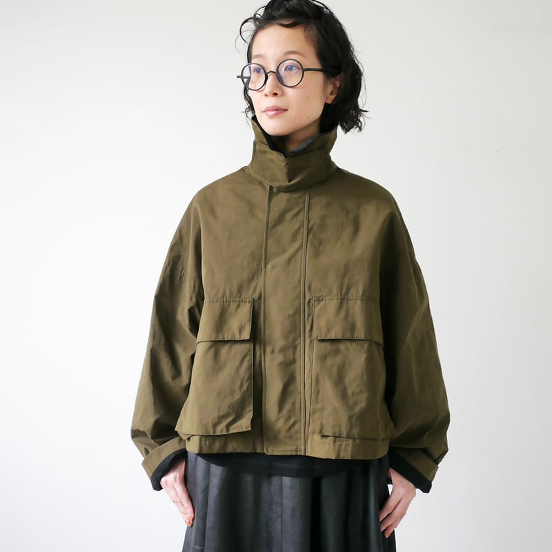 サクラウン SACRA｜サクラ ｜WAXED HIGH DENSITY CLOTH SHORT JACKE