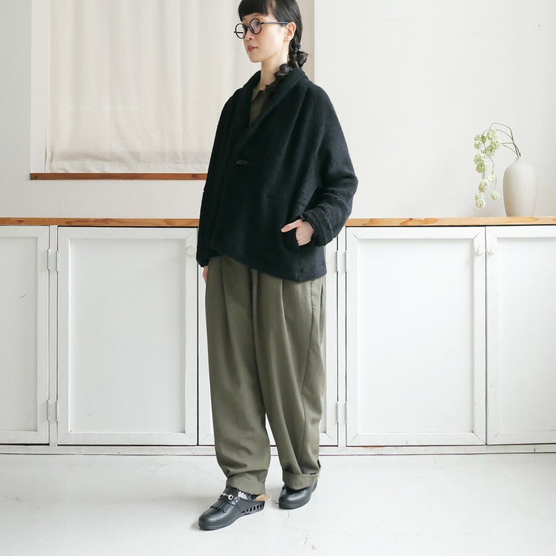 SI-HIRAI｜スーヒライ｜SHORT ROBE JACKET｜ショートローブジャケット