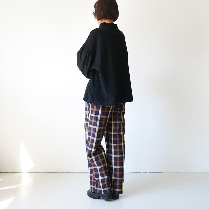 UNIVERSAL SEVEN ｜ユニヴァーサルセブン｜高密度ツイル チェック