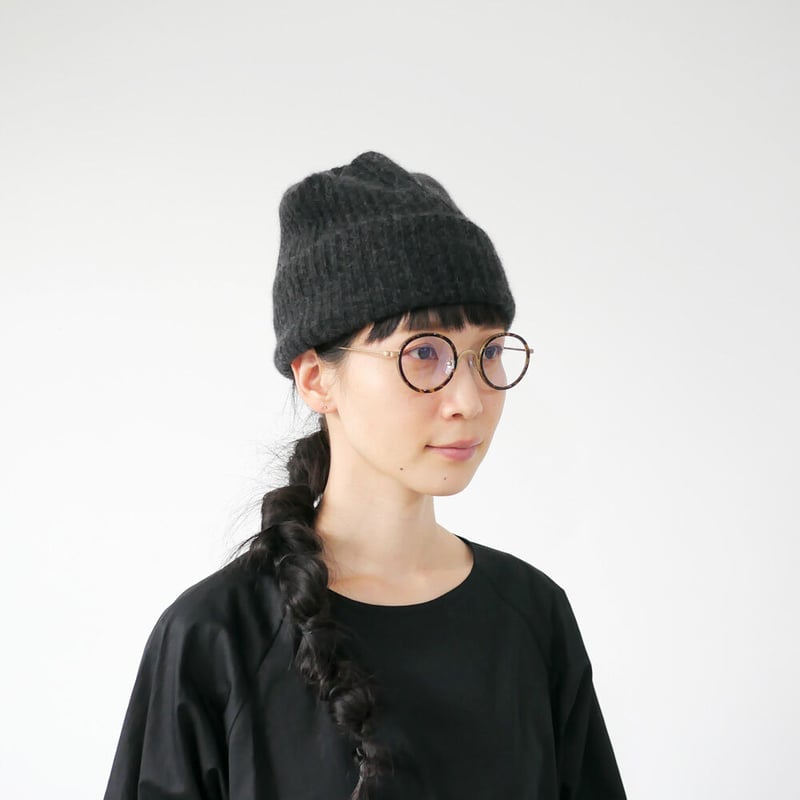 mature ha.|マチュアーハ |pleats knit cap|プリーツニット mature ha.|マチュアーハ |pleats knit cap|プリーツニット