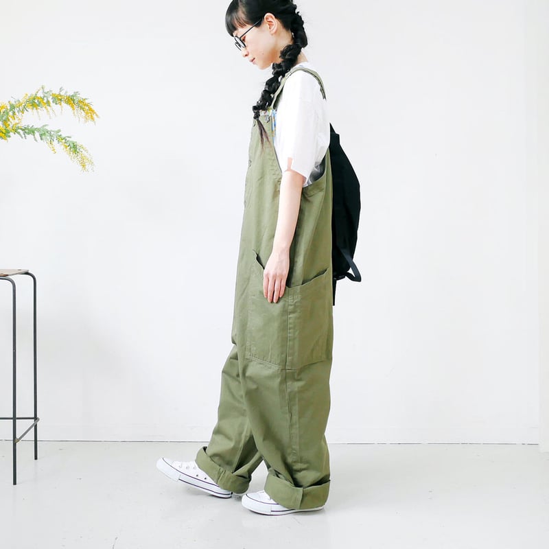 HARVESTY｜ハーベスティ | CHINO CLOTH OVERALLS チノ オーバーオ