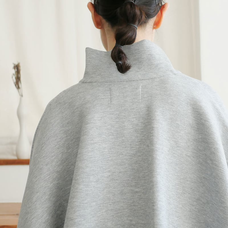 MARMARI|マルマリ |スタンドカラージャケット|MJK-32|GREY MARMARI|マルマリ |スタンドカラージャケット|MJK-32|GREY