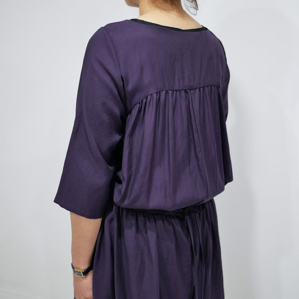 Alaris アラリス ギャザーワンピース3way ブラック OP-010 | 