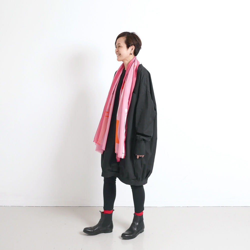 HARVESTY ｜ ハーベスティ | EGG DRESSエッグワンピース | BLACK