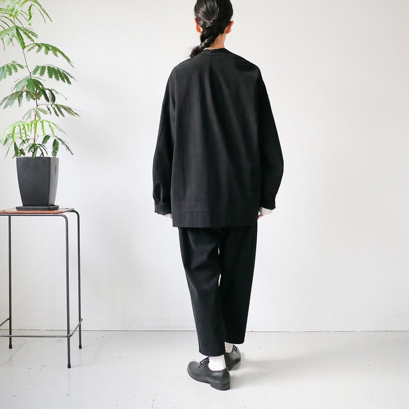 FIRMUM｜フィルマム｜ポリエステル・経編コーデュロイ カーディガン