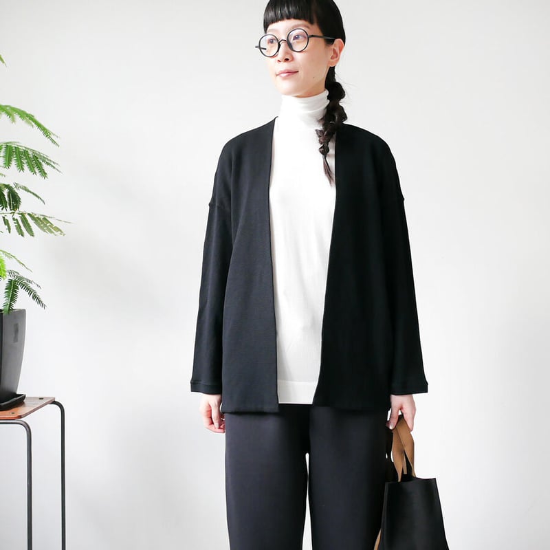 FIRMUM カーディガン　コート FIRMUM｜フィルマム｜フランネルレーヨン・ガーメントダイ