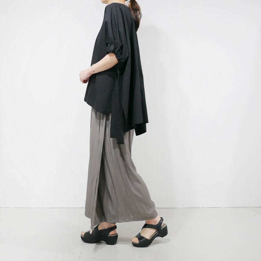 SACRA値下げ！COTTON RAMIE TYPEWRITER オールインワン SACRA｜サクラ ｜COTTON LINEN TYPEWRITER TOP｜コットンリネンタ