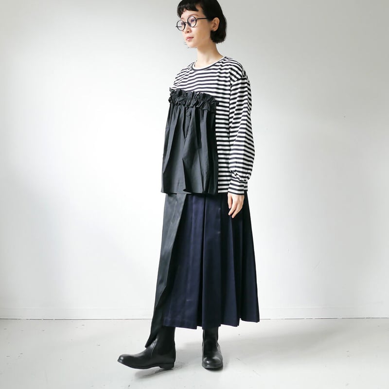 クンズホ・グレツ 様 ① 別注〉1Tuck Pants/洗える/シワになりにくい/ストレッチ（スラックス