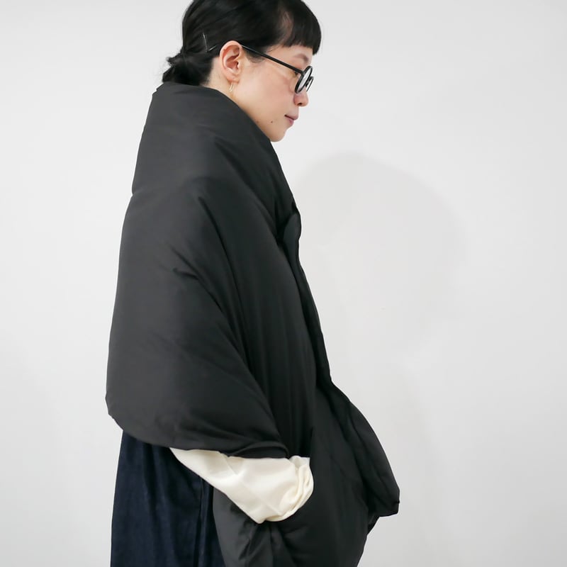 タグ付き新品■miffew☆ミフューリバーシブルダウンケープ miffew｜ミフュー｜ リバーシブルダウンケープ｜REVERSIBLE DOWN
