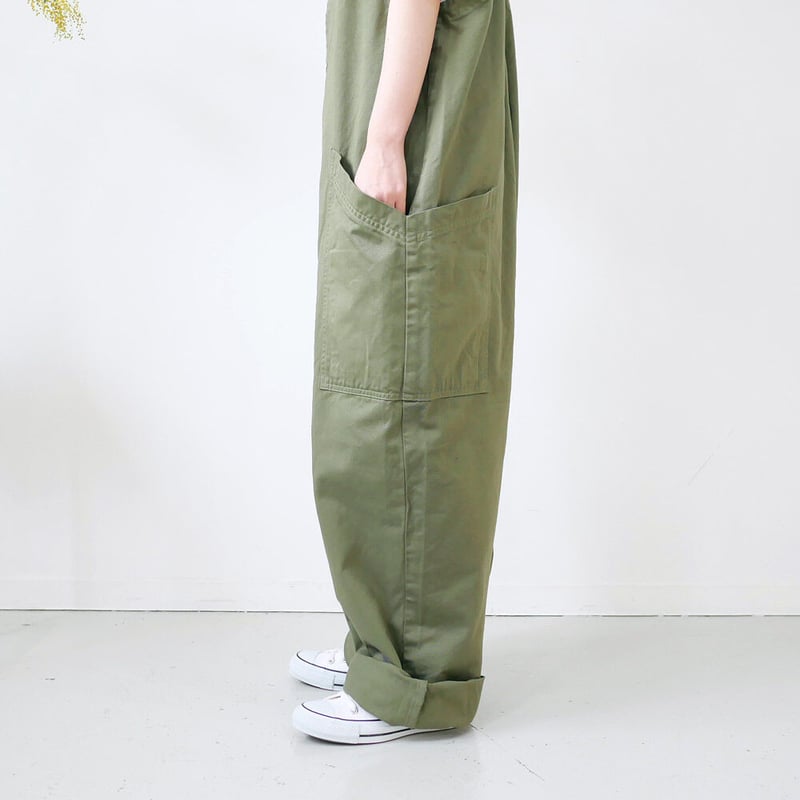 HARVESTY｜ハーベスティ | CHINO CLOTH OVERALLS チノ オーバーオ