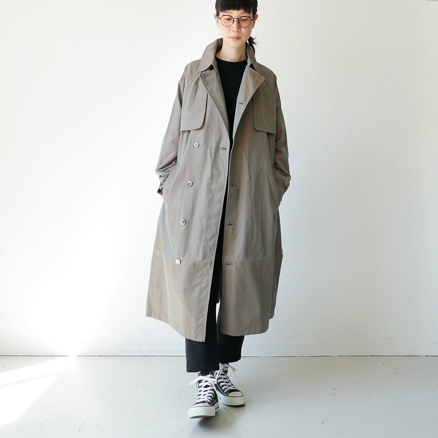 universaltissu ユニバーサルティシュ　トレンチコート　美品 UNIVERSAL TISSU｜TISSU｜ユニヴァーサルティシュ｜ハイデン