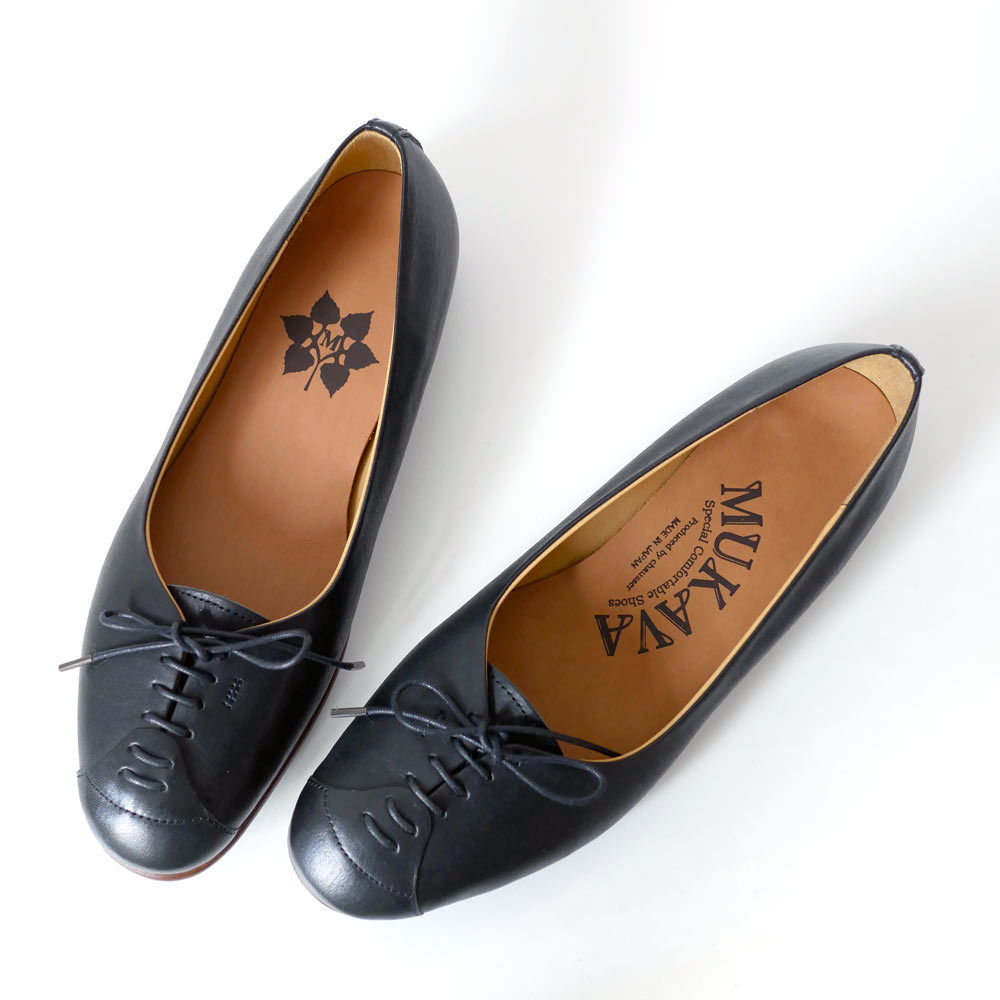 MUKAVA｜ムカヴァ｜カッターシューズ｜MU-912｜BLACK | GOUACHE FUK