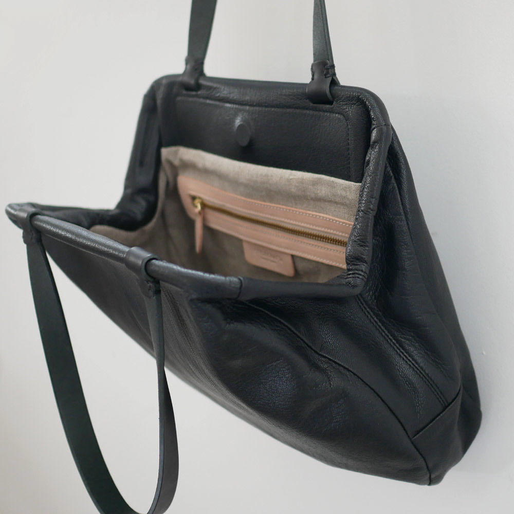 style craft レザー編み込み トートバッグ　南埜製鞄 ハンドメイド 南埜次郎 STYLE CRAFT 初期 レザー 格子編み トートバッグ 【公式通販】