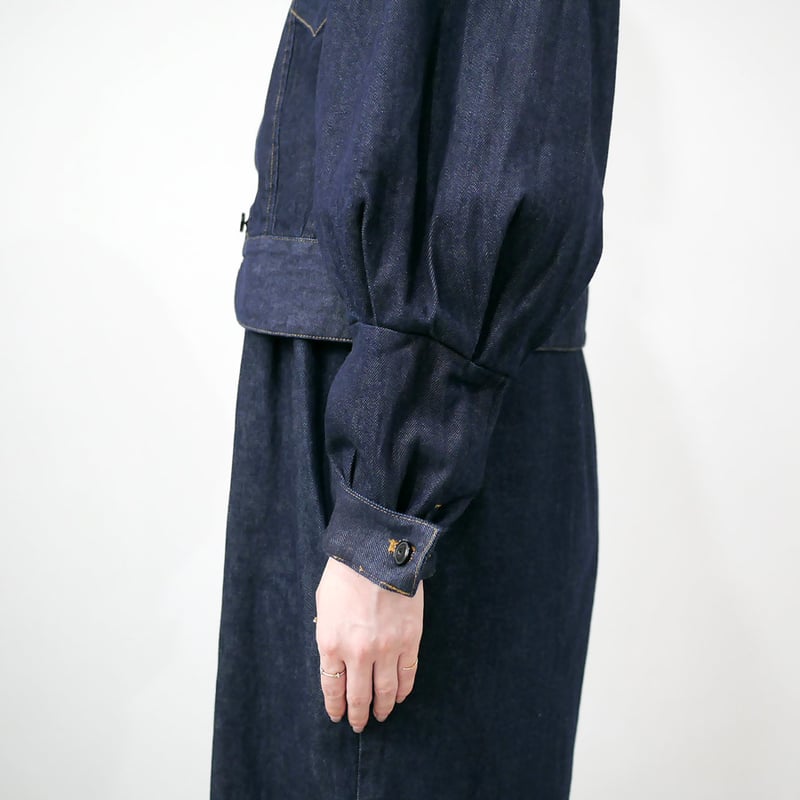 si-si-si comfort｜スースースー｜ VICTORIAN JACKET｜2024-