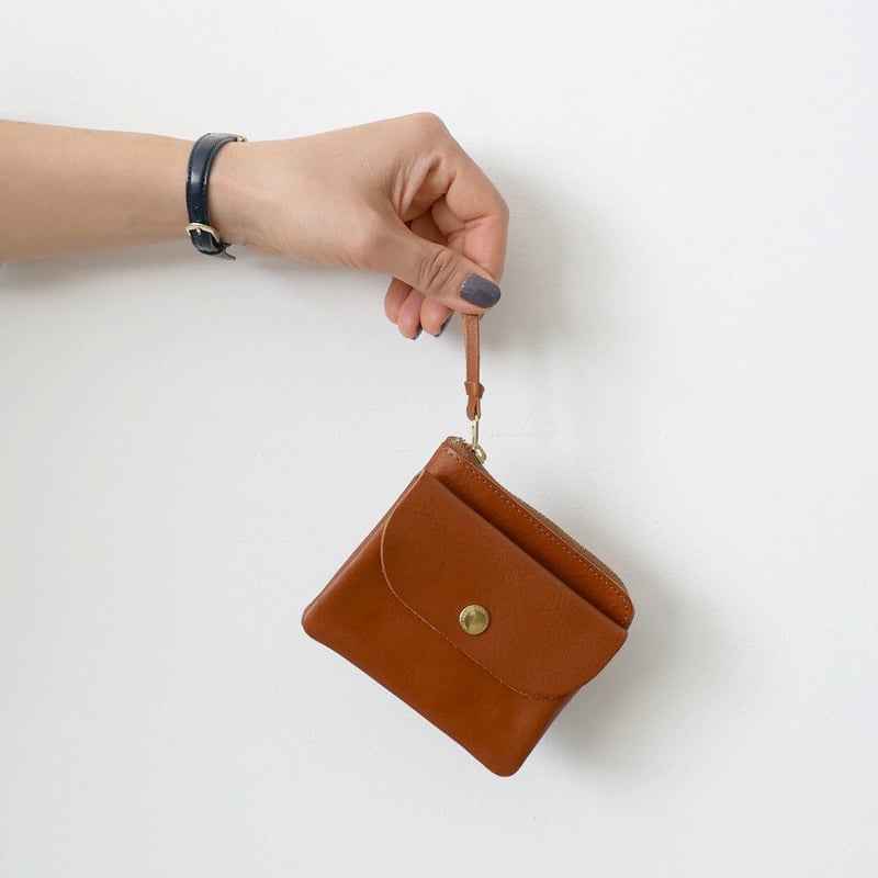 CINQ ｜サンク｜小さめの財布｜CAMEL | GOUACHE FUKUOKA