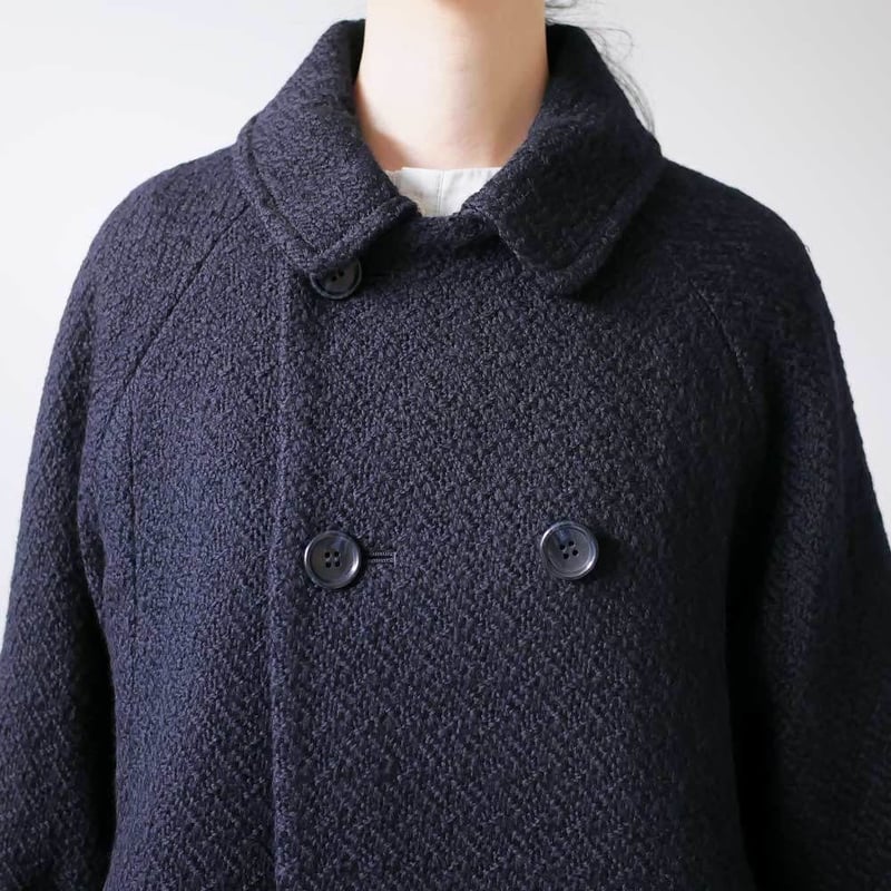 BLUEBLUEJAPAN｜ブルーブルージャパン｜ユキフブキウール ダブル