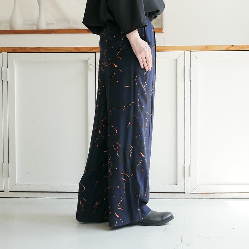 即発送‼️メルトザレディ flower shadow pants meltthelady/flower shadow pants - メルカリ