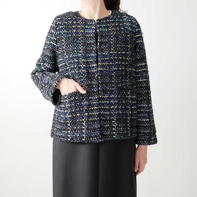 COOHEM｜コーヘン｜VINTAGE CHECK TWEED JACKET｜ヴィンテージチェ