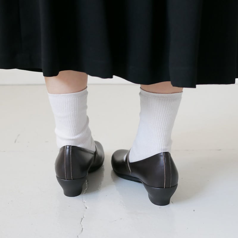 TRAVEL SHOES by chausser　ホワイト　サイズ37　23.5 TRAVEL SHOES by chausser ｜トラベルシューズ バイ ショセ