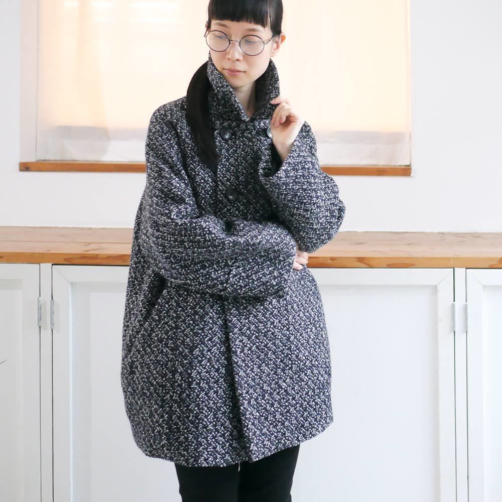 BLUEBLUEJAPAN｜ブルーブルージャパン｜ユキフブキウール ダブル