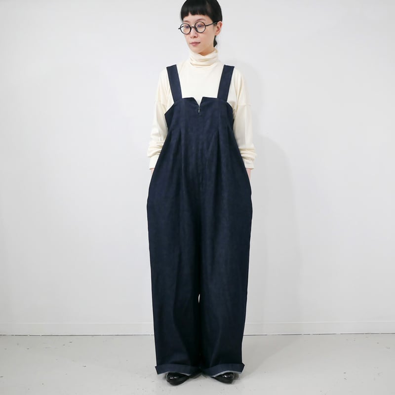 si-si-si comfort|スースースー|WIDE OVERALLS|2024-AW11 si-si-si comfort|スースースー|WIDE OVERALLS|2024-AW11
