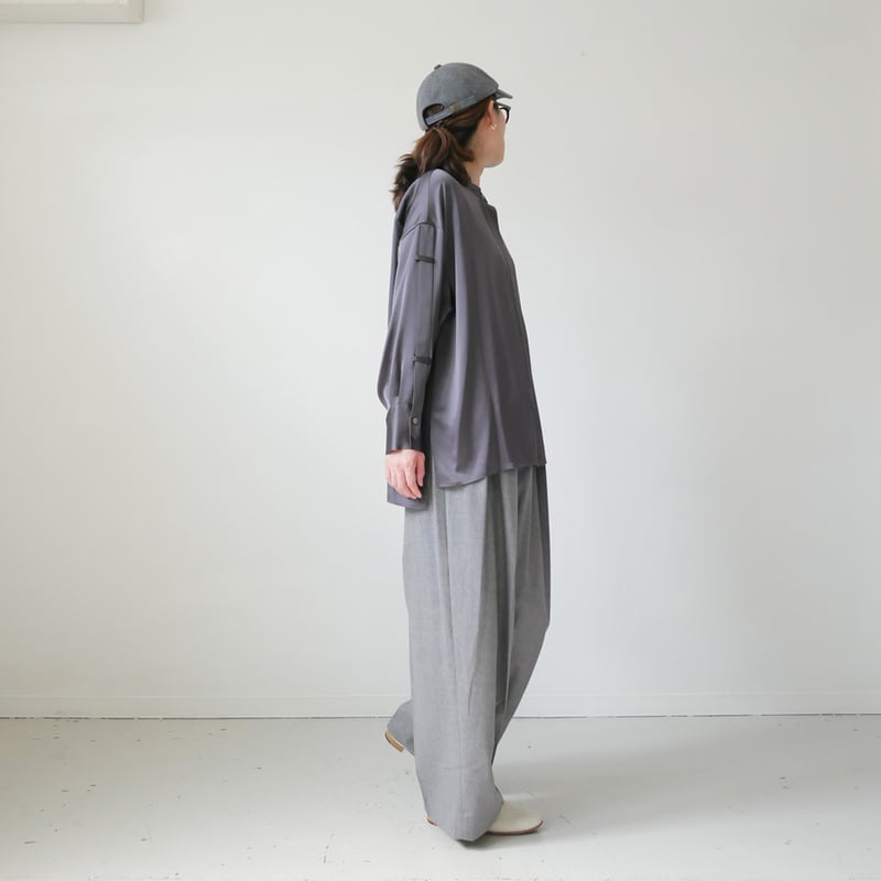 SACRA サクラ｜SUPER FINE FLANNEL PANTS｜124518112｜G