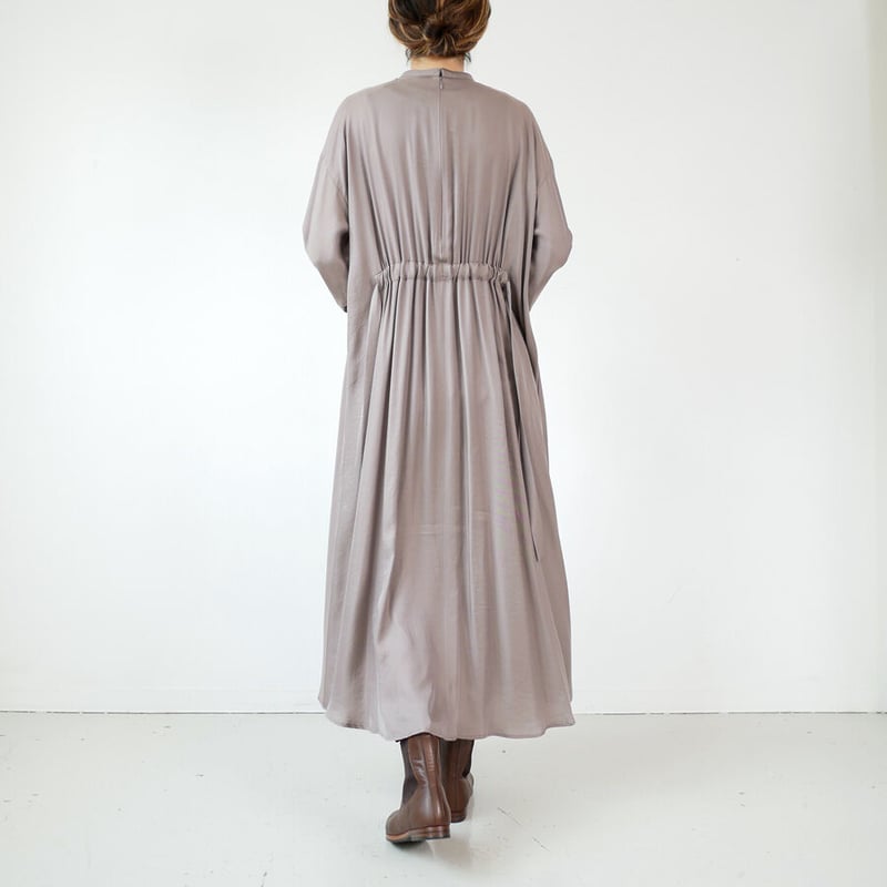 SACRA ｜ サクラ｜TRIACE VINTAGE TWILL OP ギャザーワンピース