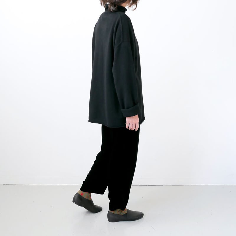 WIRROW｜ウィロウ｜ボトルネックニットプルオーバー ｜1121146-220