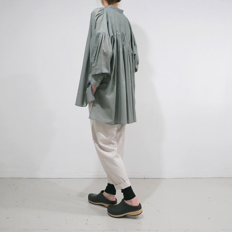 SACRA｜サクラ ｜FINE COTTON LAWN TOP|123118071|ASH G